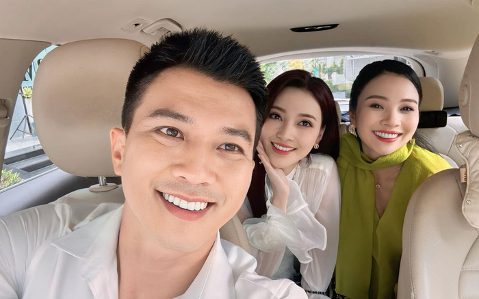 Hà Việt Dũng khoe 'visual' đẹp chấn động ngày tái ngộ Việt Anh Ảnh 2