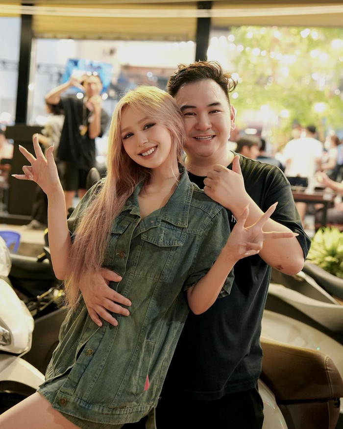 Xoài Non giữ mối quan hệ tốt đẹp với người cũ sau chia tay.