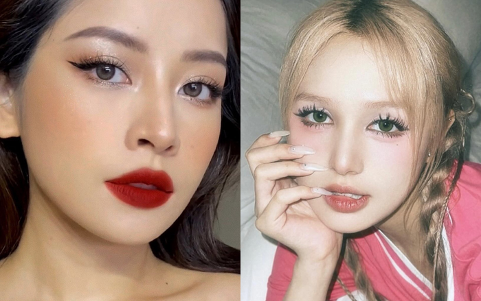 Lập tức, Xoài Non bị công chúng so sánh với 'người yêu cũ' tin đồn của Gil Lê - Chi Pu. Hai cô gái được nhận xét đều có đôi mắt to tròn, sóng mũi dọc dừa thanh thoát tương tự nhau. Xoài Non có phần khác biệt hơn nét đẹp tựa lai Tây. 