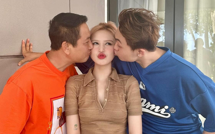 Chàng trai xăm hình Xoài Non lên tay, yêu thương cô vô điều kiện là ai? Ảnh 2