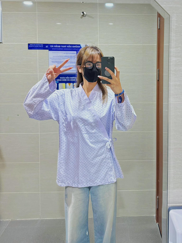 Diệp Lâm Anh gặp vấn đề về sức khoẻ.