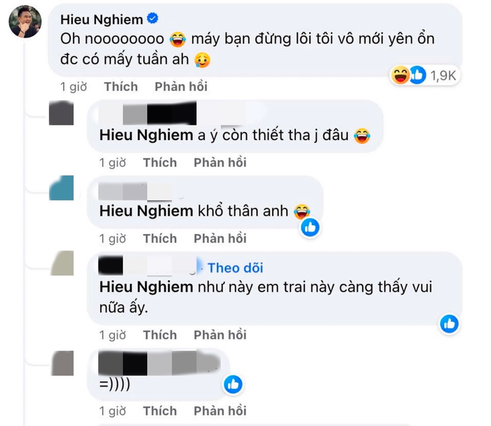 Xemesis có động thái gây chú ý giữa sự việc Xoài Non bị bắt gặp 'khoá môi' Gil Lê.