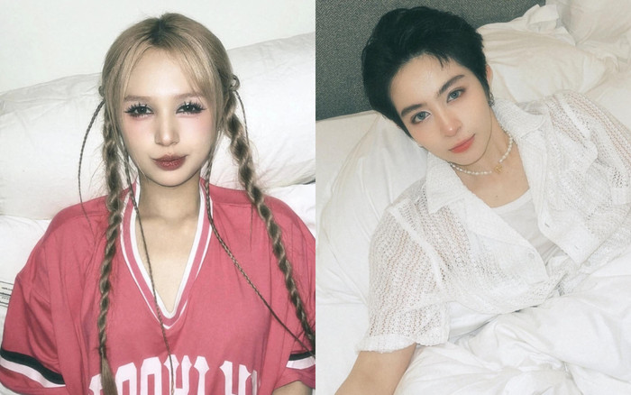 Netizen soi 'hint' Xoài Non và Gil Lê sống chung một nhà Ảnh 2