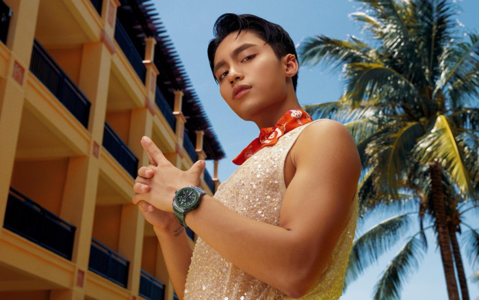 Vẻ ngoài điển trai của MONO Ảnh 2