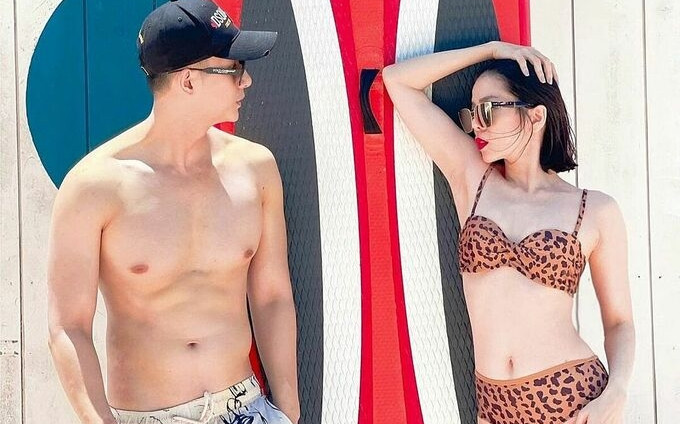 Body căng tràn của Lệ Quyên ở tuổi 43 Ảnh 2