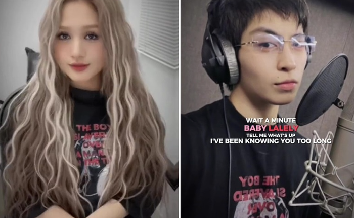 Gil Lê và Xoài Non để lộ bằng chứng 'đánh dấu chủ quyền' khi diện đồ đôi. 