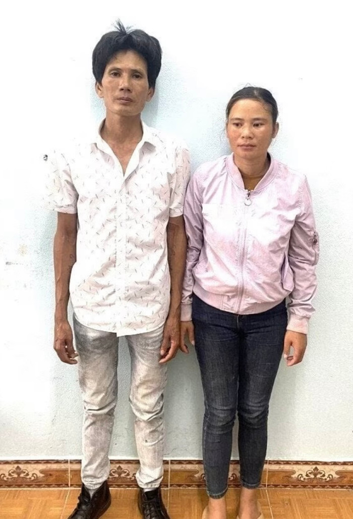 Trộm gà bị công an rượt đuổi, chồng bỏ vợ rồi chạy vào rừng keo lẩn trốn Ảnh 1