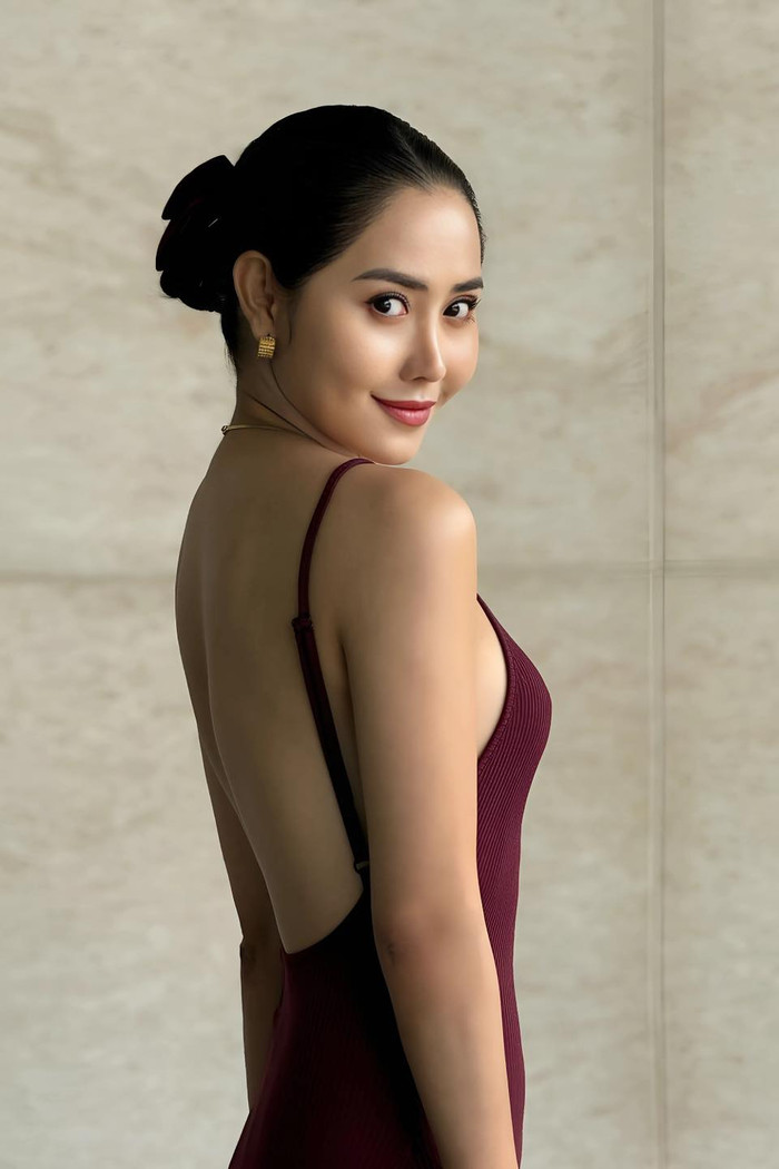 Diễn viên Tường Vi khoe body đẹp ná thở, U40 chưa nghĩ đến chuyện chồng con Ảnh 1