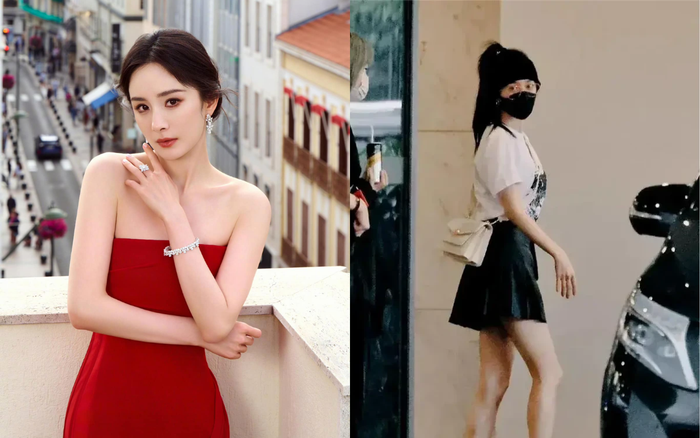 Dương Mịch là nữ diễn viên được khen ngày càng trẻ trung so với tuổi. Ảnh: Sưu tầm