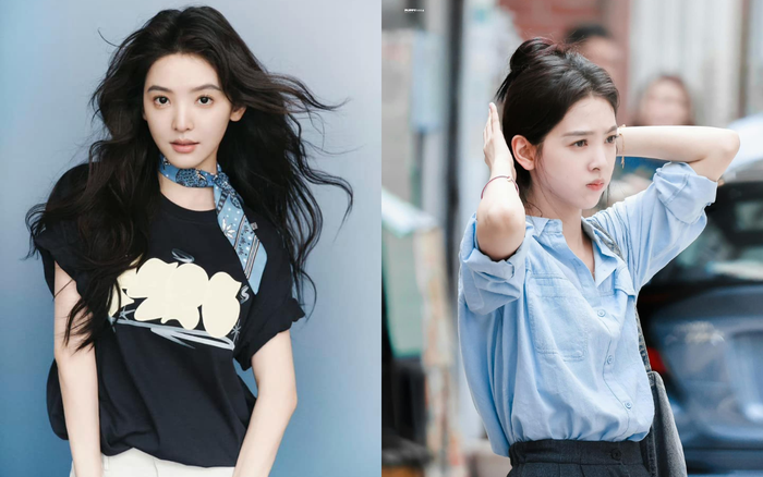 Chương Nhược Nam là nữ diễn viên được nhiều khán giả Hoa ngữ ví von là 'tình đầu' bởi nhan sắc trong trẻo. Ảnh: Sưu tầm