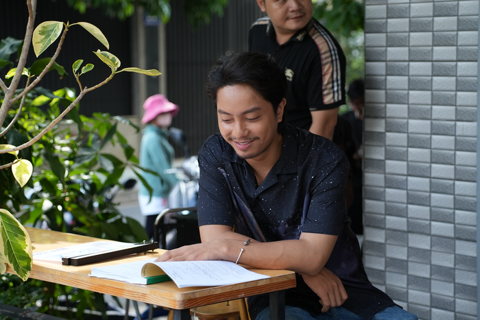 Võ Đình Hiếu trong Mẹ cũng cần chữa lành. 