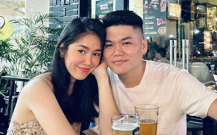 Chồng Lê Phương khoe ảnh tình tứ với vợ, kỷ niệm 8 năm ngày cưới Ảnh 2