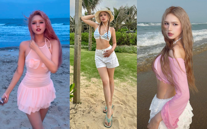 Thời gian đi biển dạo gần đây của Xoài Non được công chúng ngợi 