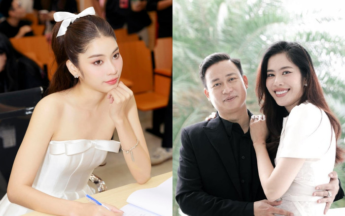 Lệ Nam biết ơn Bùi Hữu Cường. Ảnh FBNV