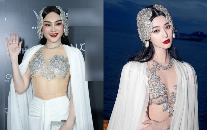 Lâm Khánh Chi học cách làm đẹp của Phạm Băng Băng, kết quả gây bất ngờ Ảnh 2