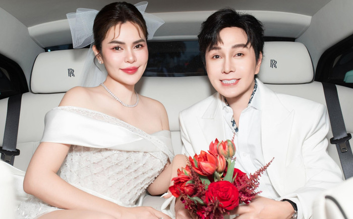 Phương Lê tiết lộ lý do không thể khóa môi NSƯT Vũ Luân trước ống kính dù đã đính hôn Ảnh 2