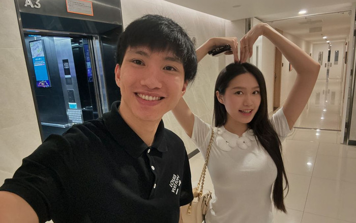 Đoàn Văn Hậu và vợ chăm làm điều này sau khi có con đầu lòng Ảnh 2