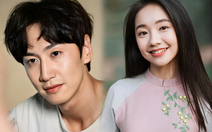 Lee Kwang Soo lần đầu chia sẻ về chuyện tình yêu với Hoàng Hà trong phim mới Ảnh 2