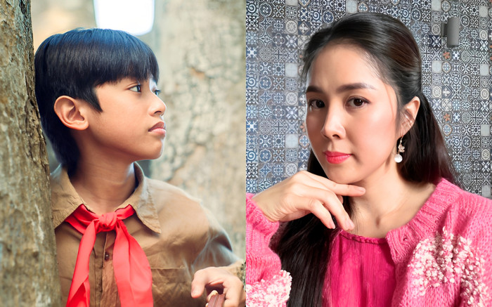 'Con trai' 13 tuổi của Lê Phương khoe visual cực phẩm trong phim mới Ảnh 2