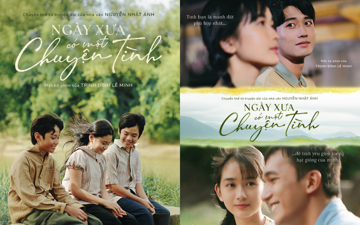 Dàn cast chính của phim ở 2 giai đoạn - thời thơ ấu và khi trưởng thành.