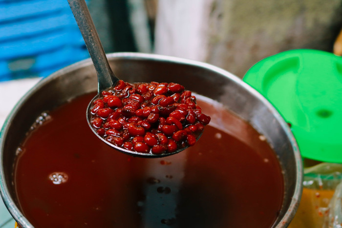 Chè đậu đỏ cho ngày Thất Tịch