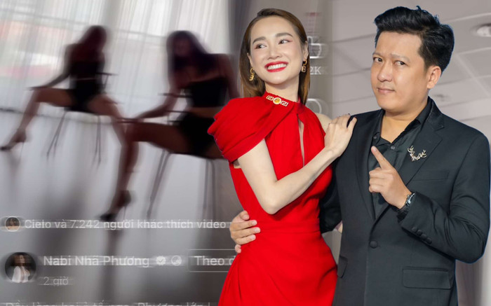 Nhã Phương nóng bỏng nghẹt thở tập nhảy, Trường Giang có ổn không? Ảnh 2