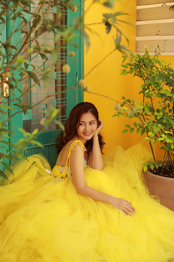 Thời gian gần đây, cô vướng nghi vấn mang thai lần 2 nhưng nhanh chóng lên tiếng phủ nhận. 