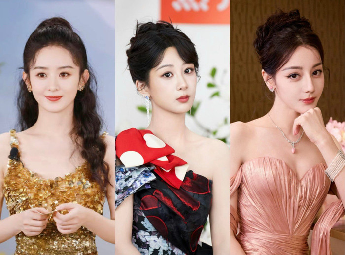 Dương Tử bất ngờ bị so sánh với Triệu Lệ Dĩnh và Địch Lệ Nhiệt Ba. 