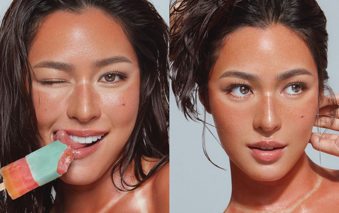 Trang điểm 'cháy nắng' lên ngôi Ảnh 2