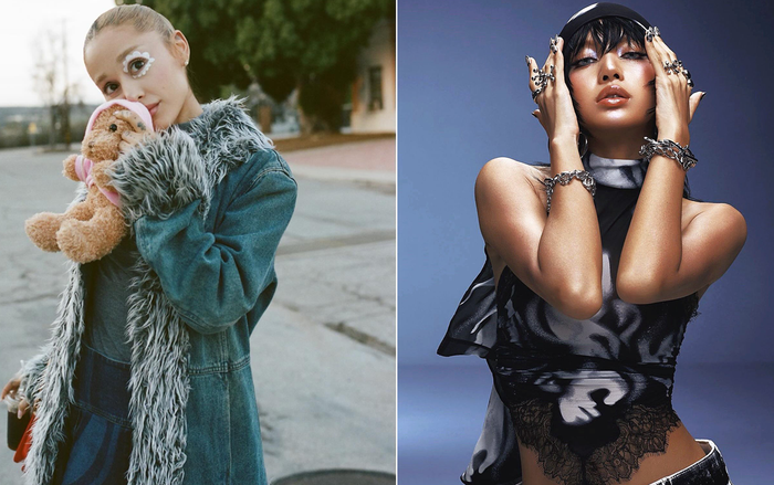Lisa 'vượt mặt' Ariana Grande Ảnh 1