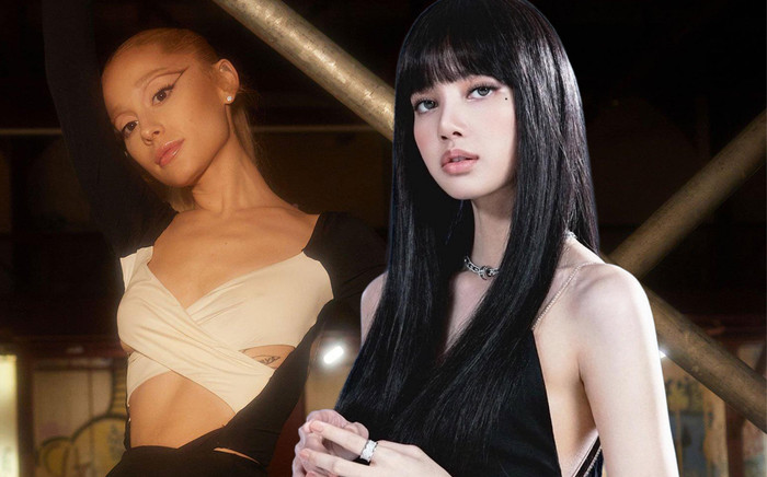 Lisa 'vượt mặt' Ariana Grande Ảnh 2