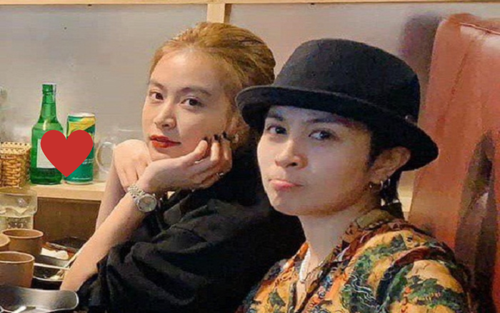 Năm 2019, Gil Lê và Hoàng Thuỳ Linh luôn ở bên cạnh nhau. Ảnh: Sưu tầm