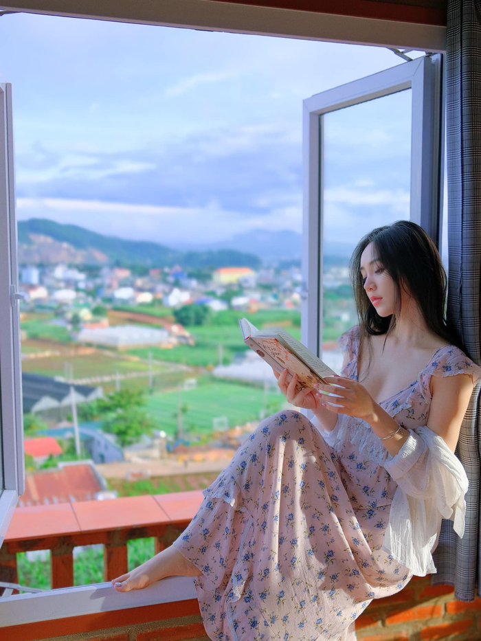 Cô nàng có cuộc sống viên mãn ở tuổi 29.