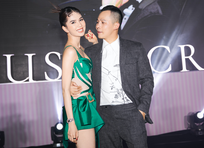 Vũ Khắc Tiệp và Ngọc Trinh là đôi bạn thân nổi đình nổi đám của Vbiz.