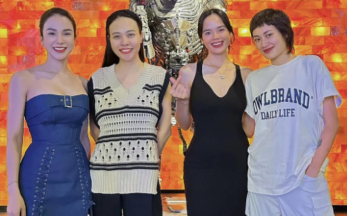 Hội bạn thân của bà xã Cường Đô La gặp 'sóng gió' Ảnh 2