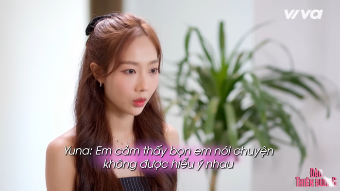 Yuna Vũ thẳng thắn chia sẻ cảm thấy không hiểu ý với Mạnh Kiên