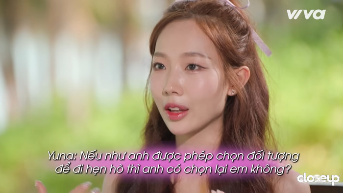 Yuna Vũ thẳng thắn đặt câu hỏi cho Michael Trương