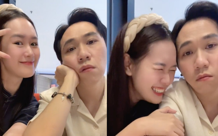 Xôn xao khoảnh khắc bạn thân Trấn Thành khó chịu với vợ sắp cưới? Ảnh 2