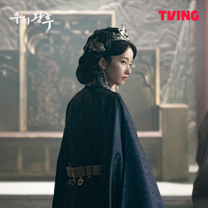 Queen Woo là bộ phim cổ trang cung đấu đen tối