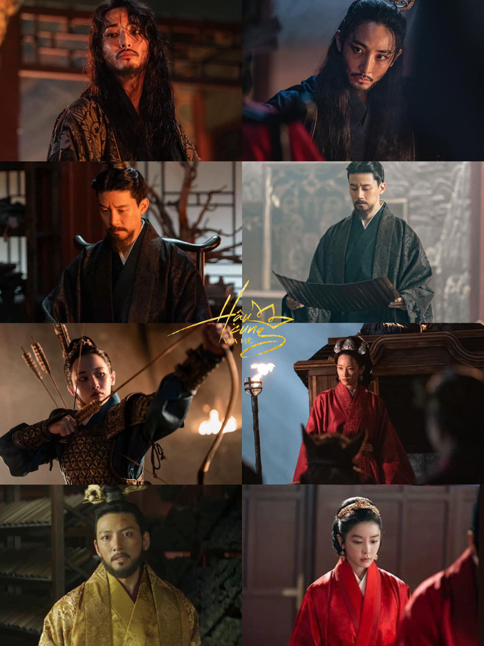 Queen Woo là bộ phim quy tụ dàn diễn viên chất lượng song lại nhận về ý kiến trái chiều. Ảnh: Hậu cung vỉa hè