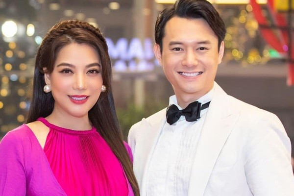 Trương Ngọc Ánh và 'tình trẻ' Anh Dũng liên tục vướng tin đồn đã chia tay.