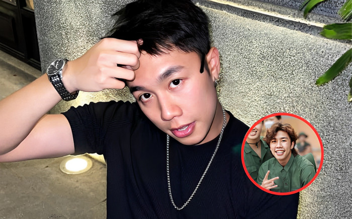 Nhan sắc của Long Vũ khi mặc quân phục gây sốt, có gì khác lạ mà khiến CĐM bàn tán Ảnh 2