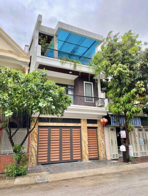 Toàn cảnh cơ ngơi hơn 100m2 của gia đình Quế Ngọc Hải ở TP.Vinh. 