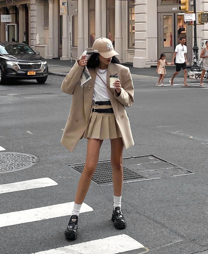 Bộ đồ Matching Set sẽ tiếp tục 'làm mưa làm gió' trong năm 2024.