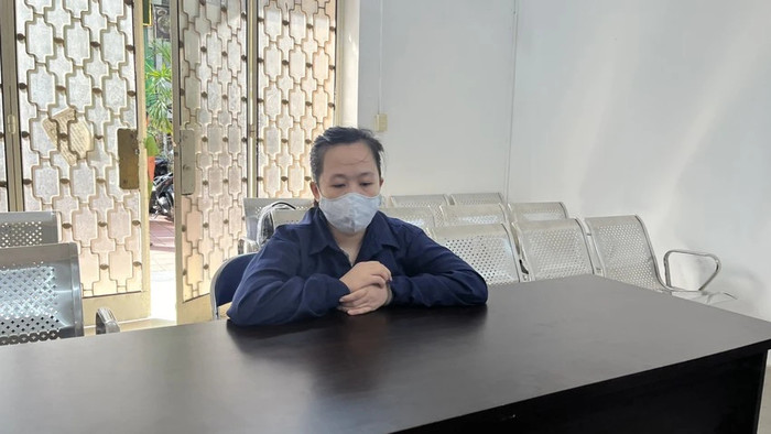 Bị cáo Linh tại cơ quan điều tra