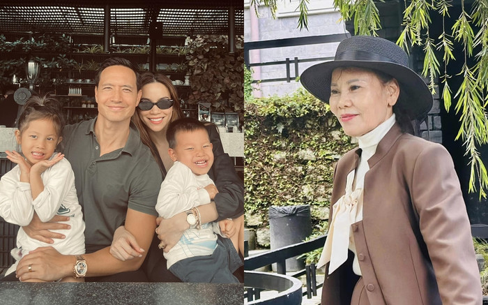 Kim Lý khoe ảnh quấn quýt bên Hồ Ngọc Hà, mẹ vợ U70 nói một câu gây chú ý Ảnh 2