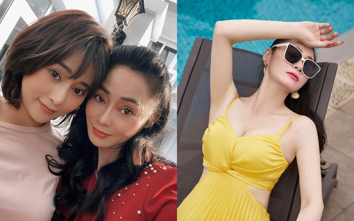 'Mẹ chồng' Phương Oanh trẻ đẹp không thua kém 'con dâu' Ảnh 2