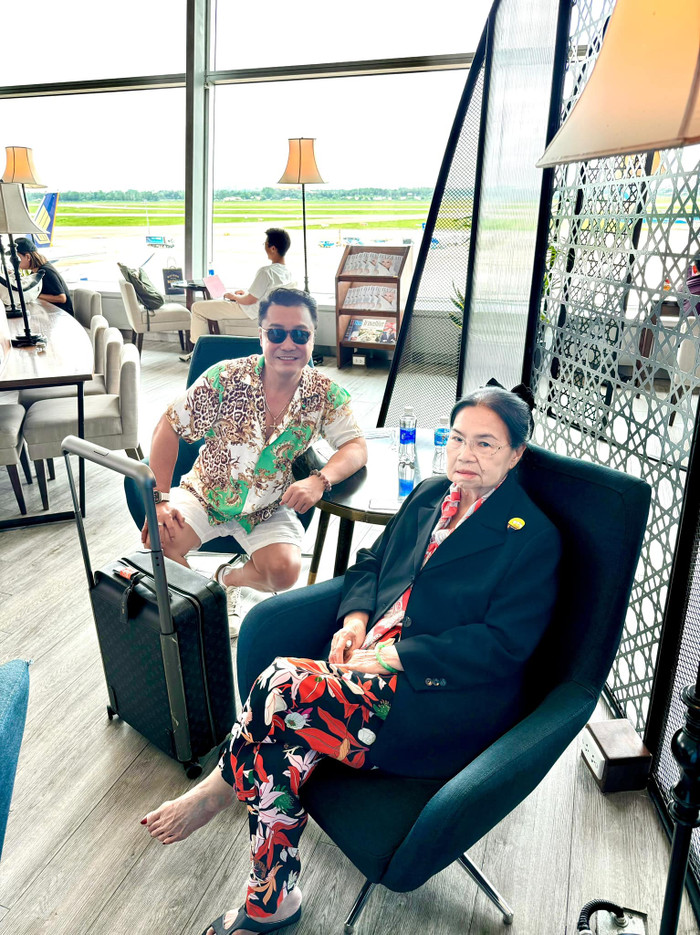 Mẹ là động lực lớn của 6 anh chị em Lý Hùng.