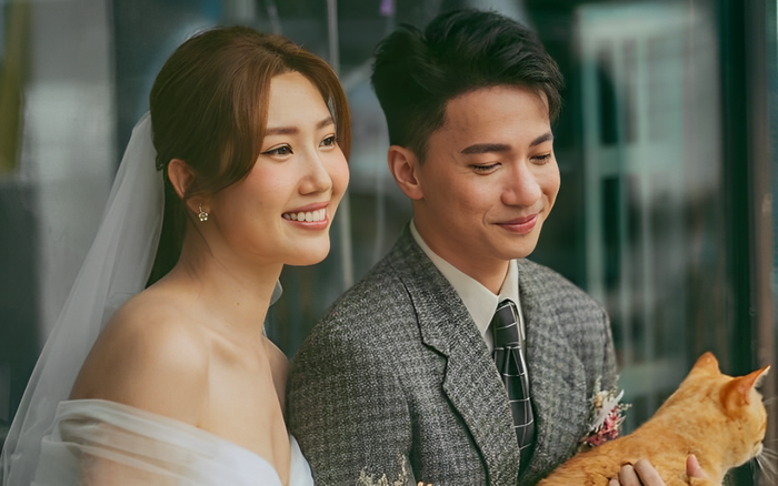 Thúy Ngân từng làm cô dâu trong MV của S.T Sơn Thạch.