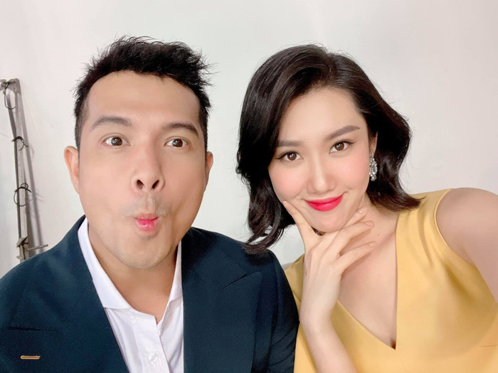 Thúy Ngân và Trương Thế Vinh bị đồn hẹn hò suốt nhiều năm, nhưng đều đã phủ nhận.